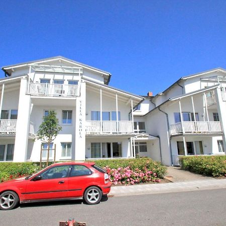 Terrasse, Gratis Nutzung Vom Ahoi Erlebnisbad Und Sauna In Sellin - Villa Karola Fewo 02 ゲーレン エクステリア 写真